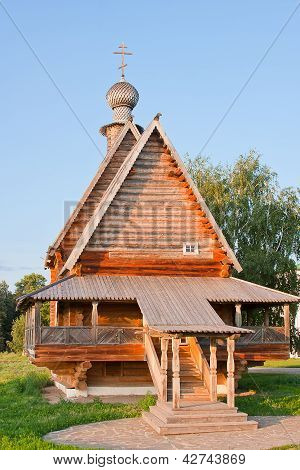 Kirche, Museum für Holzarchitektur, Vladimirskiy Gebiet, Russland