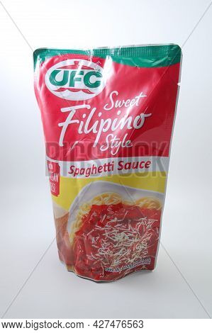 Manila, Ph - July 16 - Ufc Sweet Filipino Style Spaghetti Sauce On July 16, 2021 In Manila, Philippi