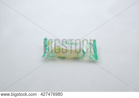 Manila, Ph - July 16 - Cw Melon Candy Jelly On July 16, 2021 In Manila, Philippines.