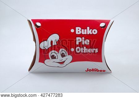 Manila, Ph - July 16 - Jollibee Buko Pie On July 16, 2021 In Manila, Philippines.
