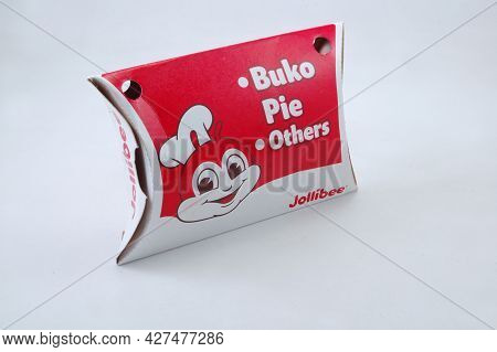 Manila, Ph - July 16 - Jollibee Buko Pie On July 16, 2021 In Manila, Philippines.