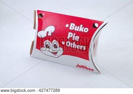 Manila, Ph - July 16 - Jollibee Buko Pie On July 16, 2021 In Manila, Philippines.