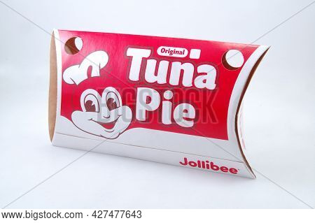 Manila, Ph - July 22 - Jollibee Tuna Pie On July 22, 2021 In Manila, Philippines.