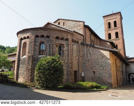 Santa Maria Di Pulcherada Church In San Mauro