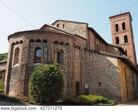 Santa Maria Di Pulcherada Church In San Mauro