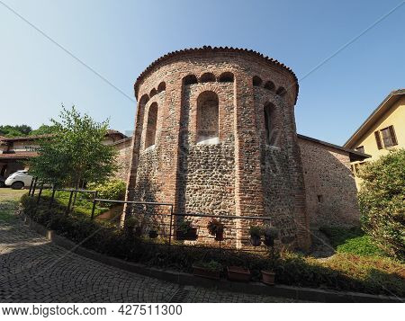 Santa Maria Di Pulcherada Church In San Mauro