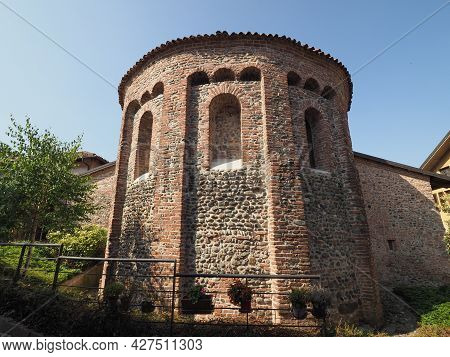 Santa Maria Di Pulcherada Church In San Mauro