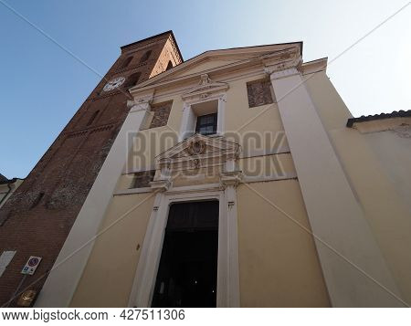 Santa Maria Di Pulcherada Church In San Mauro