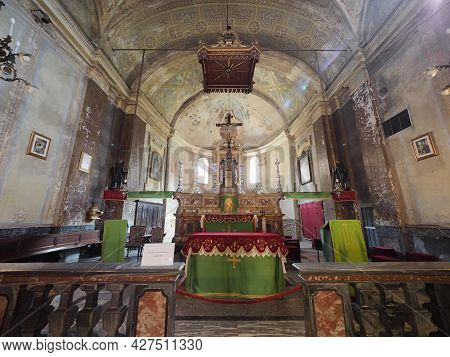 Santa Maria Di Pulcherada Church In San Mauro