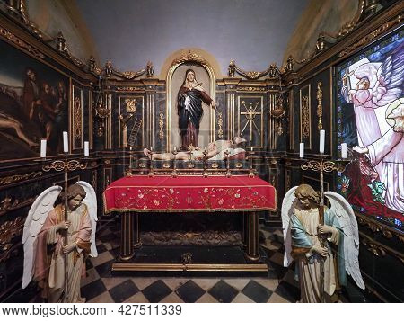 Santa Maria Di Pulcherada Church In San Mauro