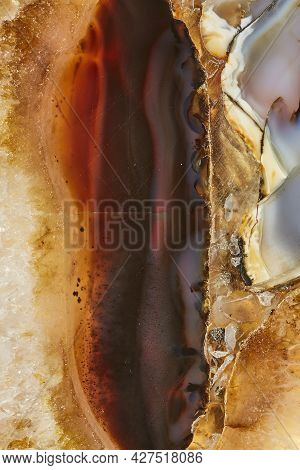 Abstract Marble Texture Background Stock Photo, Suitable For Design.