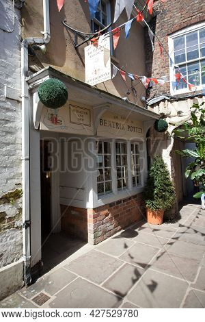 The Beatrix Potter, Tailor Of Gloucester Shop In Gloucester In The Uk, Taken On 24th April 2021