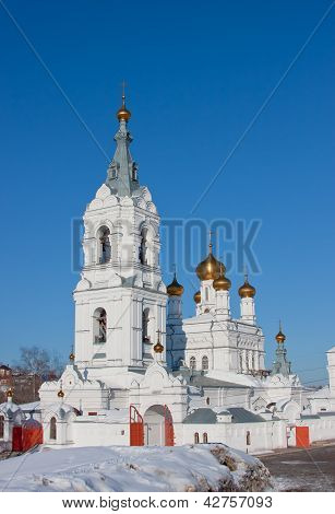 圣特男修道院，彼尔姆市，