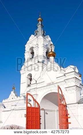 圣特男修道院，彼尔姆市，