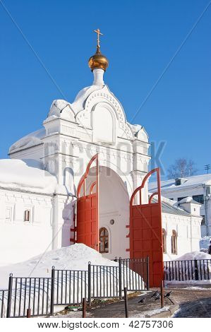 圣特男修道院，彼尔姆市，