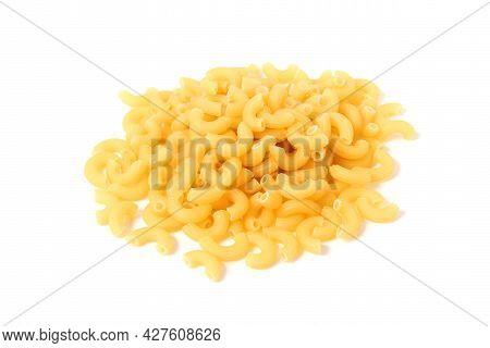 Different Types Of Raw Italian Pasta Close-up