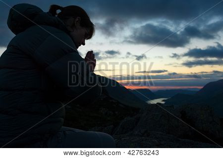 Woman Praying