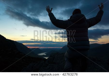 Woman Worshiping