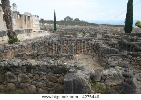 Capernaum Ruinen