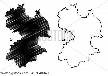 Traunstein District (federal Republic Of Germany, Rural District Upper Bavaria, Free State Of Bavari