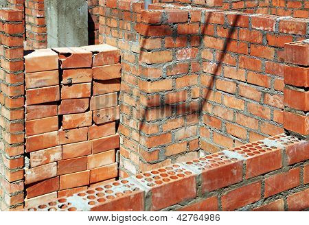 Ufærdige mur