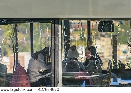 Coffee Shop, Lycabettus Hill, Athens