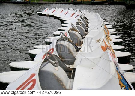 Pedal Boat In Lago Do Itororo
