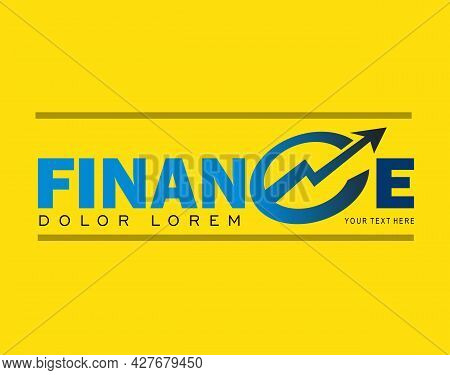 Finance Logo Icon, Business Logo, Banking, Accounting, Financial Credit, Financial Advisor Design Te