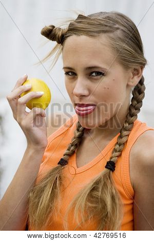 Nebudu jíst tento citron