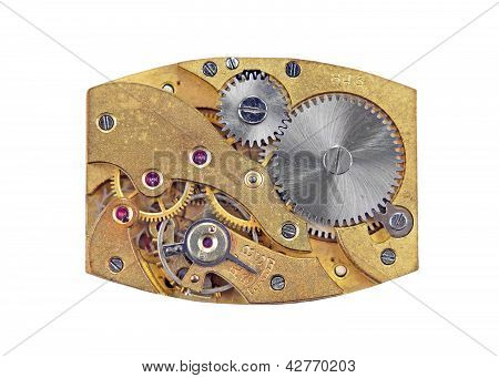 ภายในนาฬิกา (clockworks)