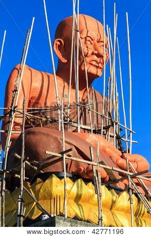 Buda tailandês, ao sul da Tailândia