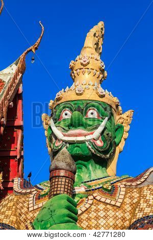 Buda tailandês, ao sul da Tailândia