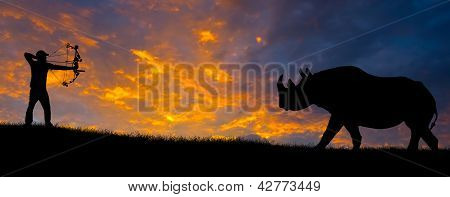 Caccia Silhouette