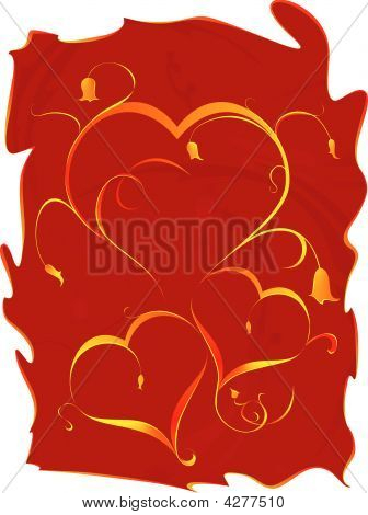 Floral Hearts