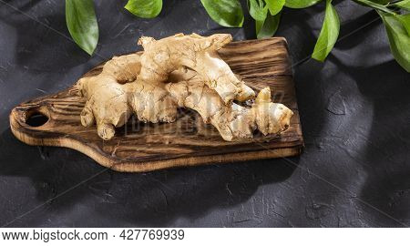 Organic Fresh Ginger Root - Zingiber Officinale