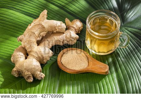 Organic Ginger Root Tea - Zingiber Officinale