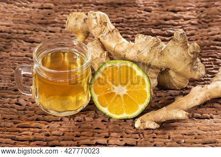 Ginger Lemon Root Tea - Zingiber Officinale