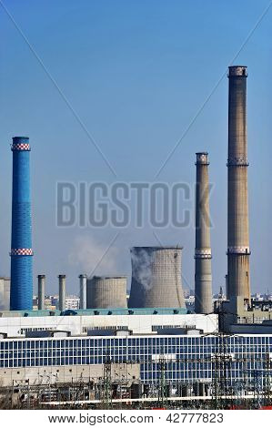 Thermoelektrische Heizung