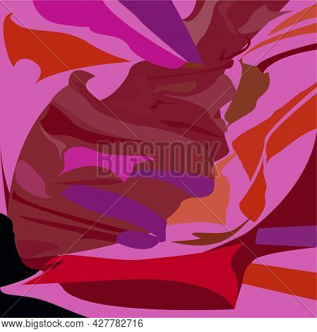 Abstraction For The Interior Of The Apartment