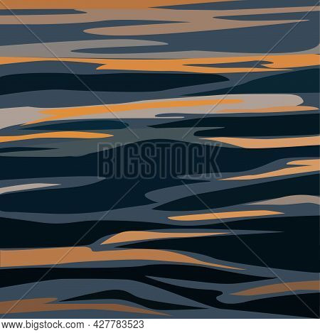 Color Illustration Of Background Image As Abstraction