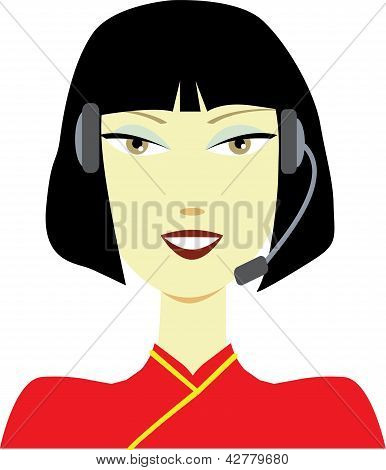 Asijské telefonická podpora