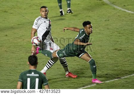 Rio, Brazil - July 24, 2021: Leo Jaba Player In Match Between Vasco 4 Vs 1 Guarani By 14th Round Of 