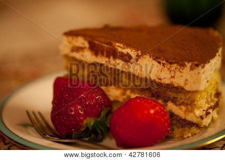 Ev yapımı Tiramisu