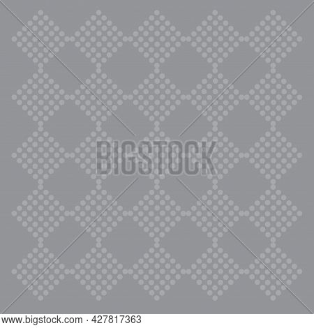 Gray Vector Round Texture. The Texture Pattern Can Be Used For Book Background, Certificate Backgrou
