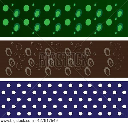 Vector Round Texture. The Texture Pattern Can Be Used For Book Background, Certificate Background, E