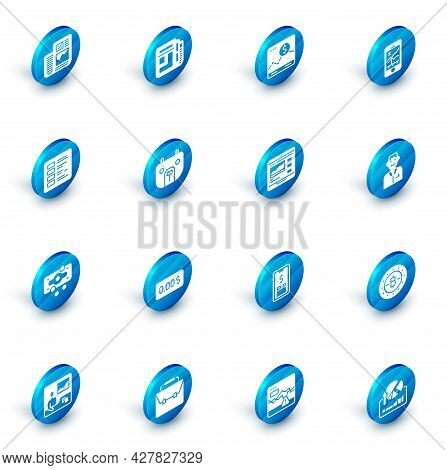 Set Stock Market News, Website With Growth Graph, Mobile Stock Trading, Business Finance Report, Sta
