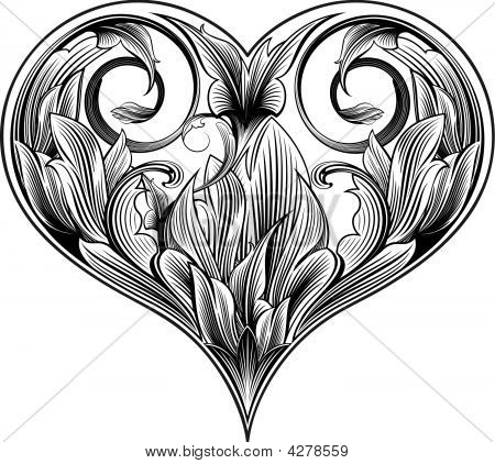 Cuore ornamentali