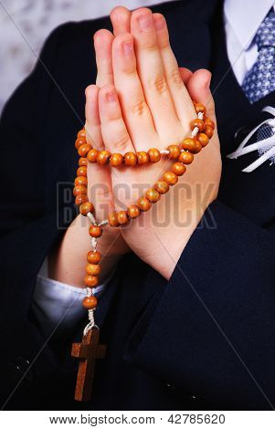 İlk komünyon-Amin