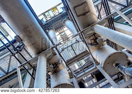 Biosolids Sludge Distribution At A Wastewater Plant