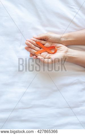 Leukemia, Kidney Cancer Day, World Multiple Sclerosis, Crps, Self Injury Awareness Month, Orange Rib